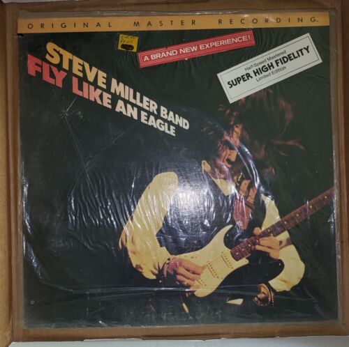 Steve Miller Band - Fly Like An Eagle — Sealed — MFSL Original Master Recording! - Afbeelding 1 van 2