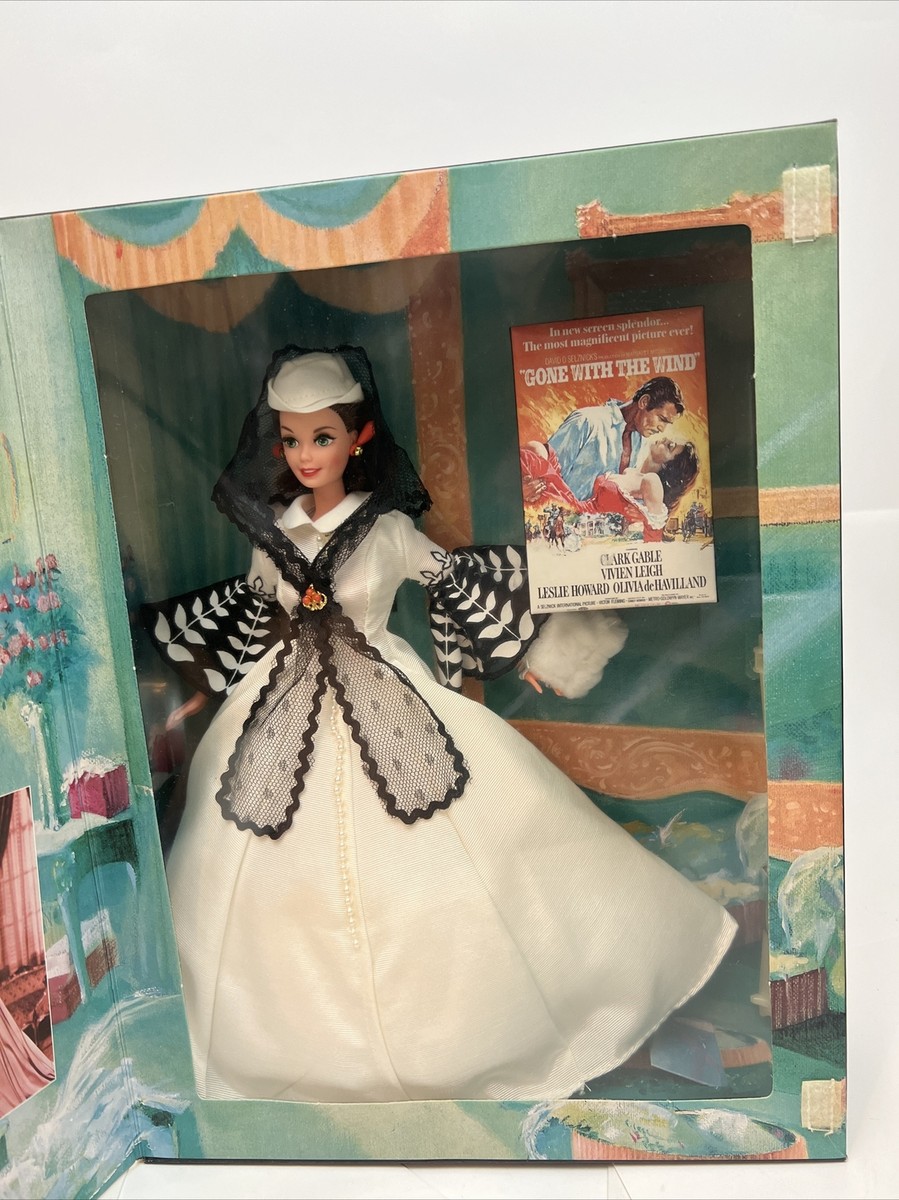 Gone With The Wind Barbie Doll Gone With The Wind Barbie As