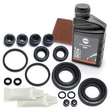 2x Bremssattel Reparatursatz hinten 34mm für Honda Accord V Civic VII Prelude BA