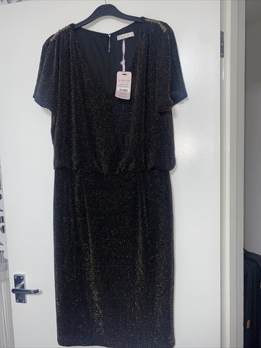 Kaliko 12 Gold Dress Brand New With Tags RRP £99 - Picture 2 of 8