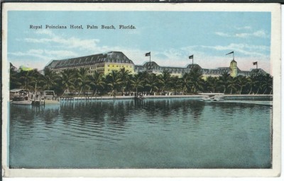 Ansichtskarte USA - Royal Poinciana Hotel in Palm Beach, Florida
