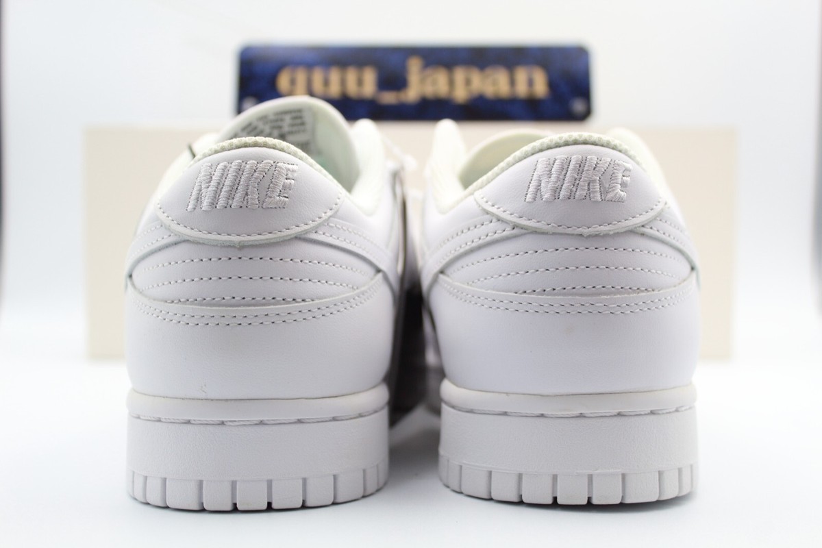 Size 9 - Nike Dunk Low Triple White W for sale online | eBay
