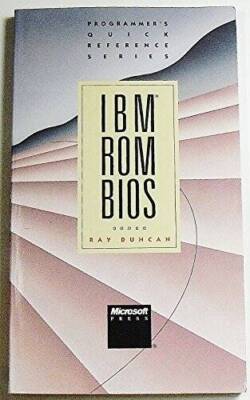 IBM Rom Bios (Programmer's Quick Reference Series) - Paperback - GOOD