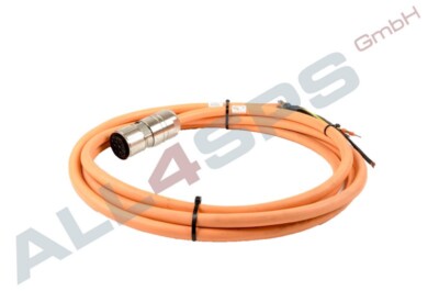 REXROTH CONNECTION CABLE 5M, R911312868-39 GEBRAUCHT 
