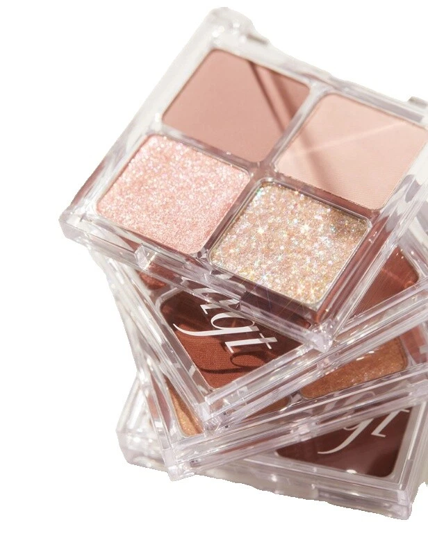 Paleta de productos para sombras de ojos en polvo prensado de The Face Shop