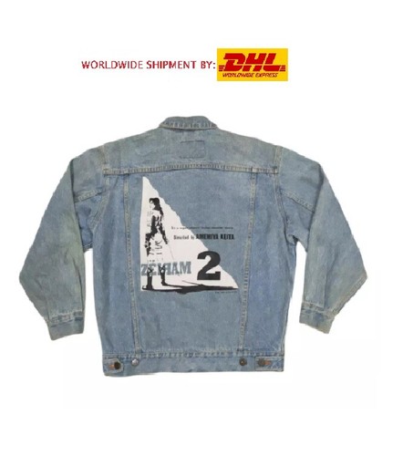 VINTAGE ZEIRAM 2 DENIM JACKET IRIA 1994 