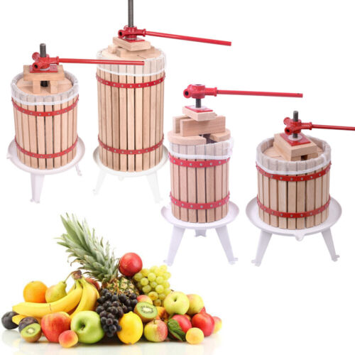 6L-30L hágalo usted mismo prensa de frutas prensa de mezcla prensa de jugo prensa de vino prensa de manzanas molino de frutas - Imagen 1 de 21