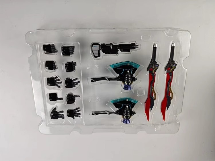 Ready! New Metal Club MuscleBear Nemesis Prime Black OP Action