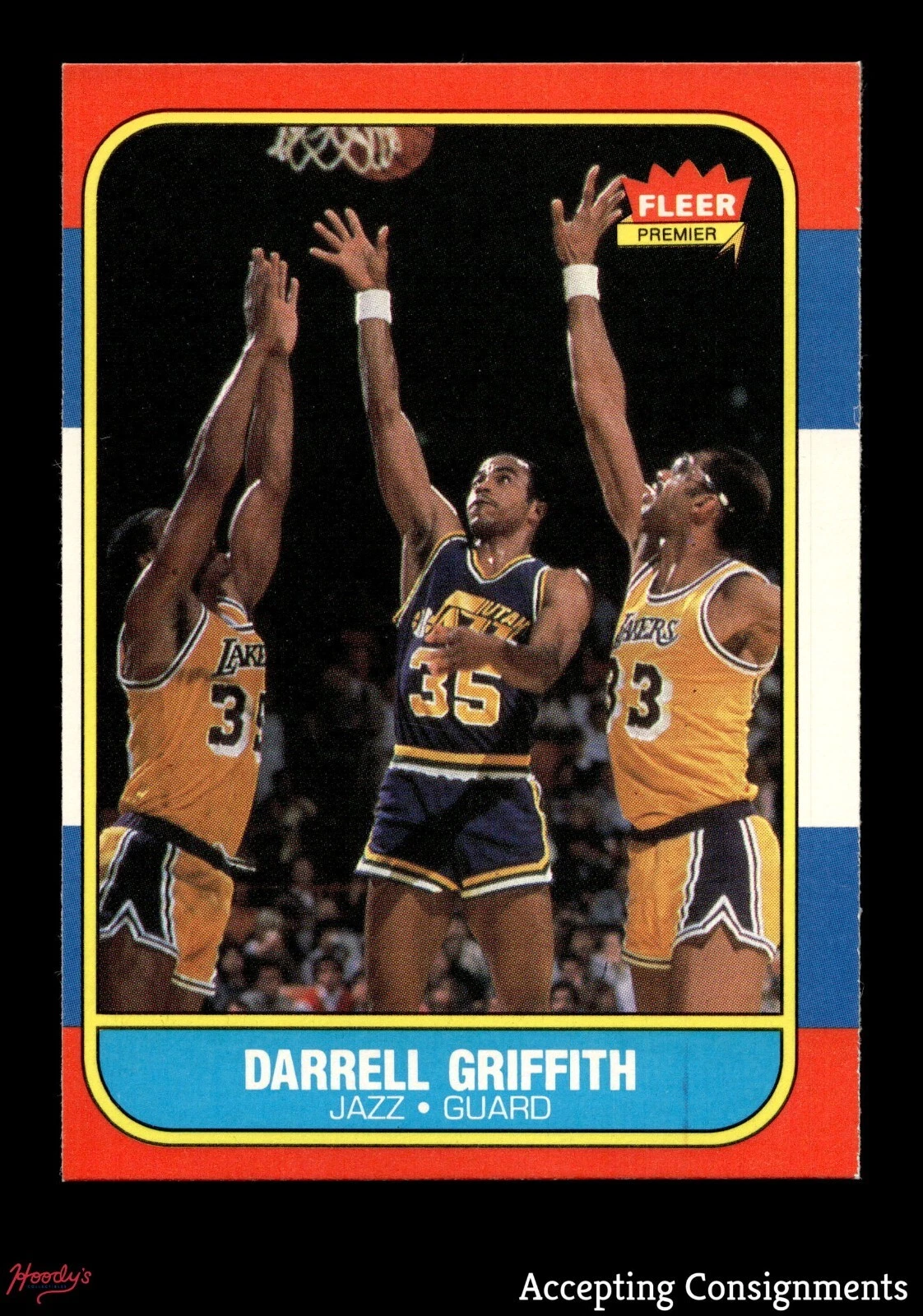 Darrell Griffith trading card