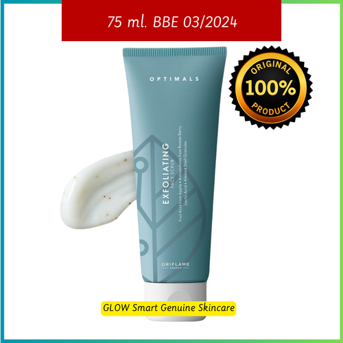 Oriflame Optimals Exfoliating Face Scrub For All Skin Types eBay