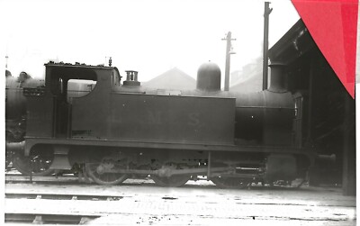 LMS EX LANCASHIRE & YORKSHIRE - 0-6-0T - 11546  BANK HL- VINTAGE IMAGE - # L3580