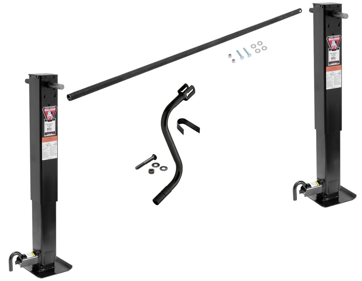 【ずく】warwick Bulldog Trailer Jack Landing Gear 24K Static 20K Lift Spring