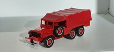 Dodge 6x6 T 223 WC 63  bâché   Solido France N°242  1975
