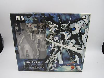 Muv Luv Alternative A3 027 XFJ-01a Shiranui Second Action Figure Volks Japan