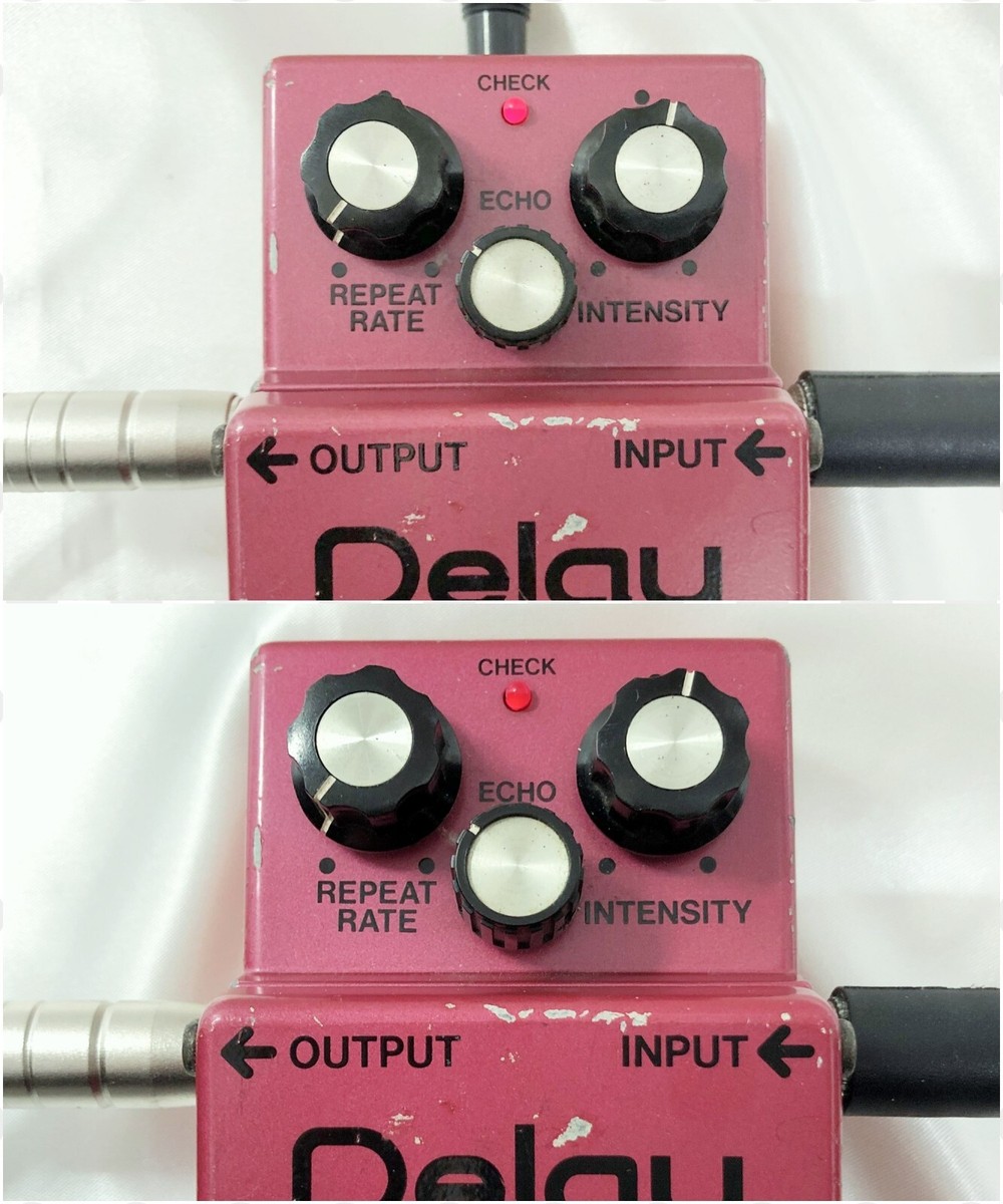 BOSS DM-2 1983年 日本製 後期型 BOSS DM-2 Analog Delay 1983 Vintage Guitar Effect Pedal Made