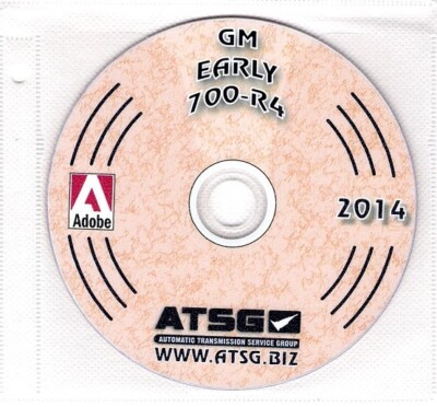 ATSG 1982-1986 GM 4L60 700R4 Transmission Rebuild Repair CD 700-R4 | eBay
