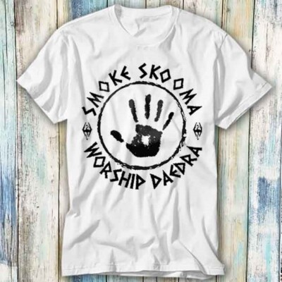  T-Shirt Smoke Skooma Computer E-Sport Gamer Online Meme Geschenk Top T-Shirt Unisex 989