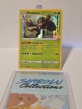 1x Rillaboom - SWSH006 - Prerelease Promo - SWSH Black Star Promo NM Pokemon on eBay
