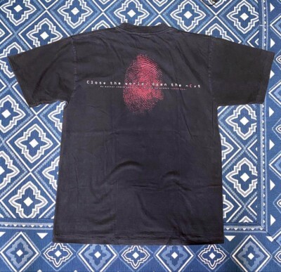 Japanese anime Serial Experiments Lain T-Shirt size L | eBay