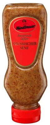 (1L/ 10,63)  süßer Senf Händlmaier 400ml Squeeze Flasche