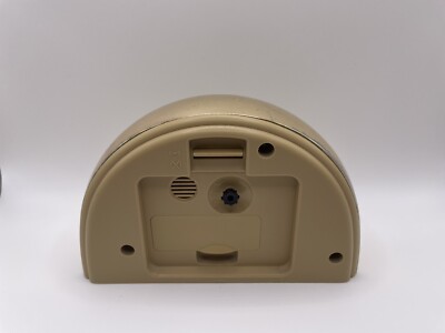 SEIKO GOLD TONE ALARM CLOCK QXE452 - MADE IN JAPAN | eBay