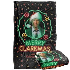 Christmas Vacation Merry Clarkmas Silky Touch Super Soft Throw Blanket