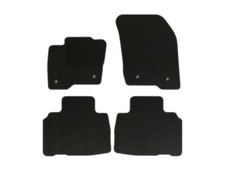 Velours Fußmatten für Ford Edge II Bj. 2016 – 2021 NEU Passform SCHWARZ BASIC