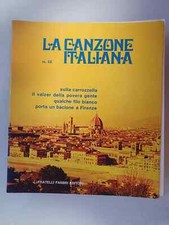 FASCICOLO EDICOLA LA CANZONE ITALIANA N.12 FRATELLI FABBRI EDITORE