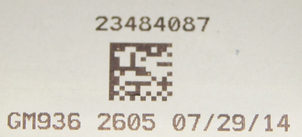 2013-15 Cadillac SRX Steering Wheel Brown Leather New 23484087 23187003 23357776 - Image 2 of 4