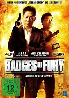Badges of Fury - Two Cops - One Killer - No Limits v... | DVD | Zustand sehr gut