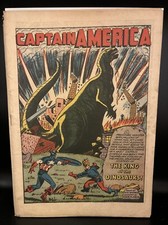 Cover of Captain America Comics #29