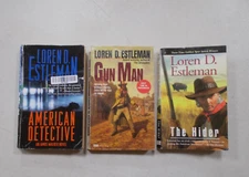 3 LOREN D ESTLEMAN # PB WESTERN PLUS AMOS WALKER AMERICAN DETECTIVE