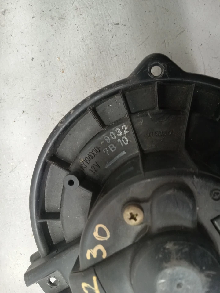 1999 - 2003 MITSUBISHI GALANT HVAC ВОЗДУХОДУВКИ ДВИГАТЕЛЯ OEM, 615-58467 - Изображение 3 из 4