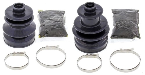 2002 Polaris Sportsman 500 Parts CV Boot Repair Kit For Polaris Sportsman 700 - Rear Outer Boot With Clamps & Grease CV Boot Kit