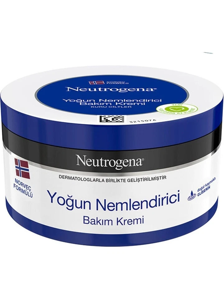 Neutrogena Norwegian Formula Nourishing Cream 300ml – Dry Skin Care- US Shipping - Image 3 of 4