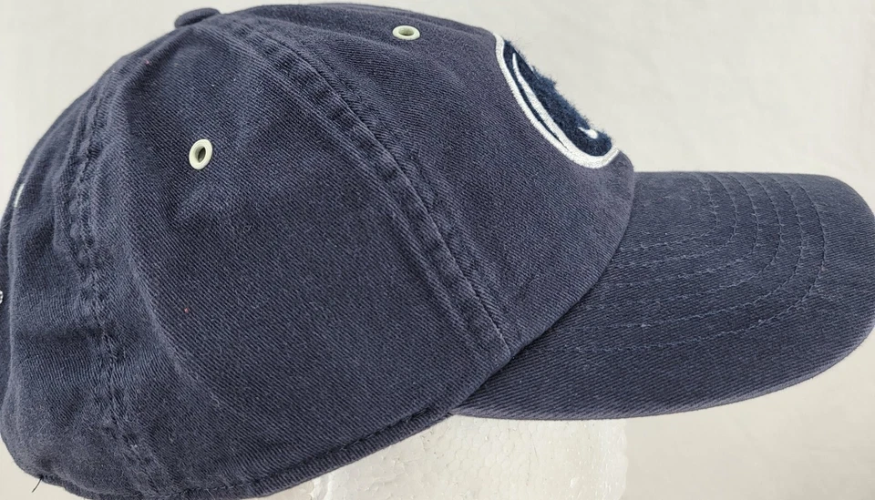 NUEVO Penn State Nittany León Retro Marca Hebilla Ajustable Campus Camionero Sombrero Gorra Foto 4 de 4