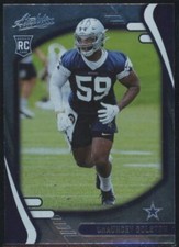 2021 Panini Absolute Chauncey Golston Rookie Dallas Cowboys RC #192