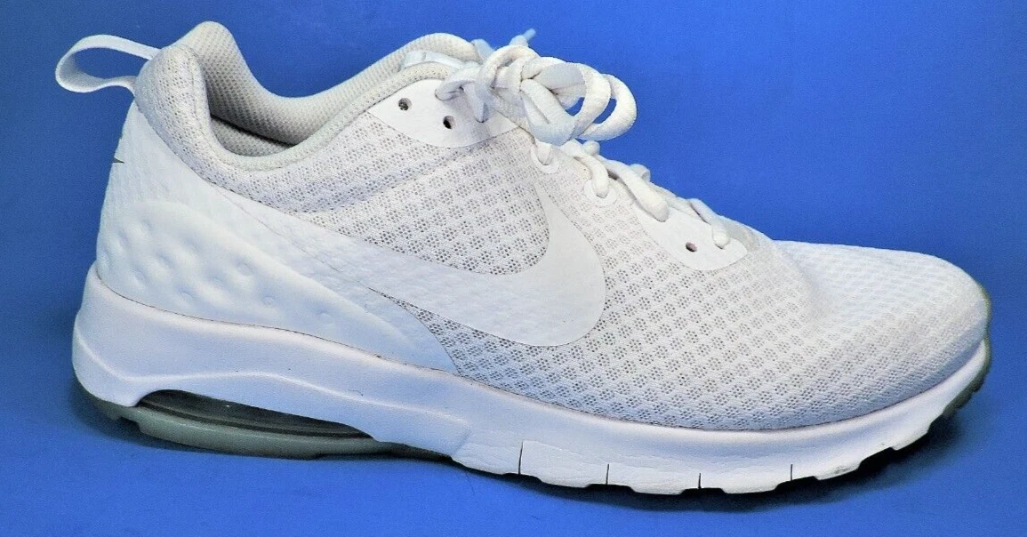 Womens nike air clearance max motion lw white