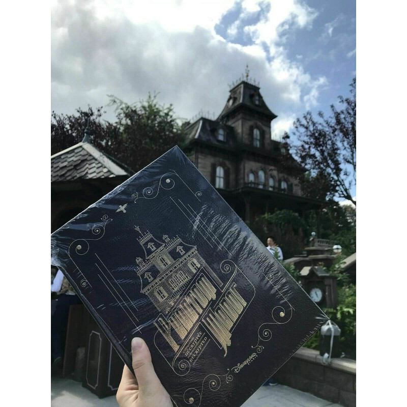 Paris Disneyland Ride Phantom Manor Book Frontierland