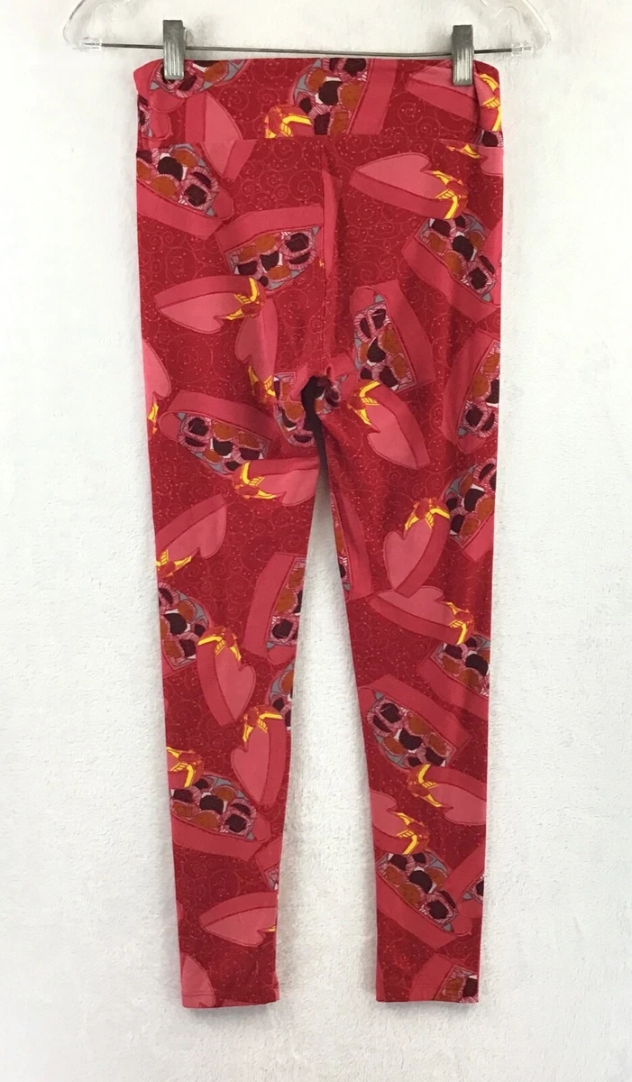 Valentines top leggings lularoe