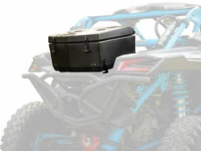 SuperATV Heavy Duty Rear Cargo Box / Cooler for Can-Am Maverick X3 (2017+)