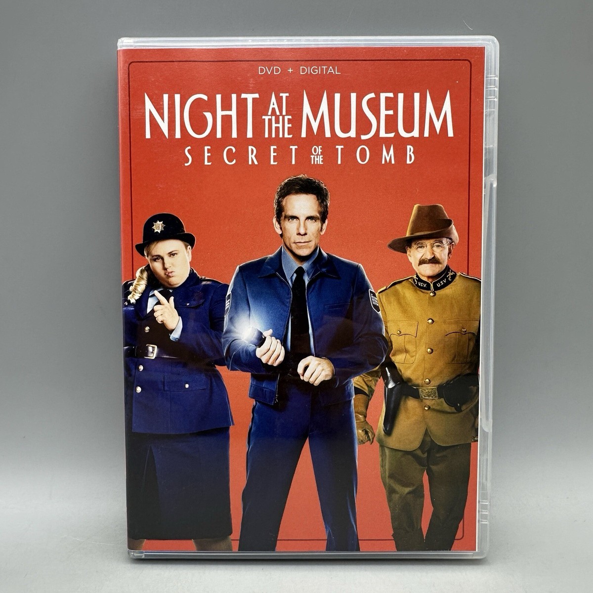 Night at the Museum (DVD) w/ Secret of the Tomb + Battle of the