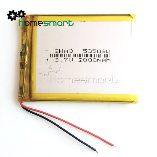 Rechargeable 3.7V 1200mAh 5000mAh Li-Po Battery ,GPS MP3 MP5 DVD PDA E-book A3GE - Picture 15 of 23