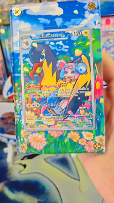 kilowattrel pokemon card price POKÉMON CARD GAME sv5a 093/066 SAR Lana's Assistance