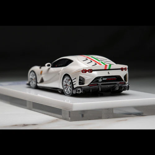 FuelMe X TOC 1:64 Limited edition resin car model Ferrari 812 Competizione - Picture 3 of 9
