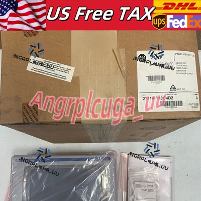 NEW AB 2711P-T10C4D2 Panelview Plus 1000 Operator Interface Panel US Free Tax
