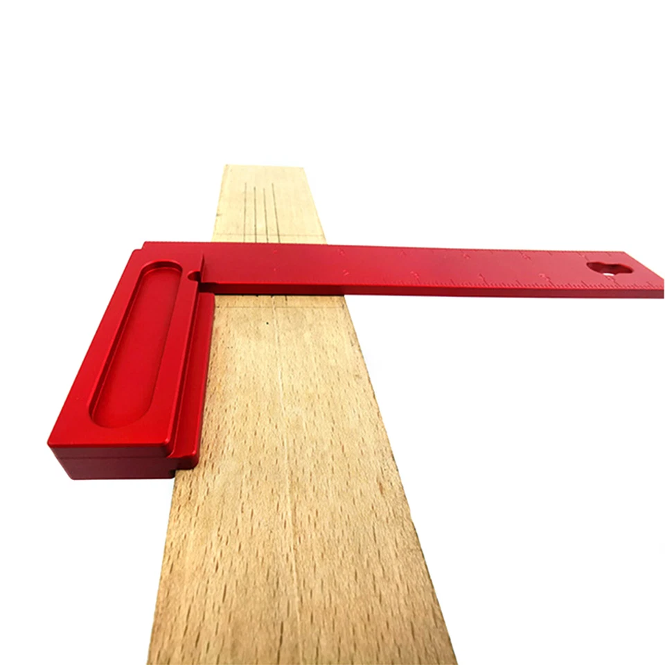 90° Angle Gauge Corner Machinist Square Ruler Measuring Tool Try Angle Ruler - Image 2 of 4