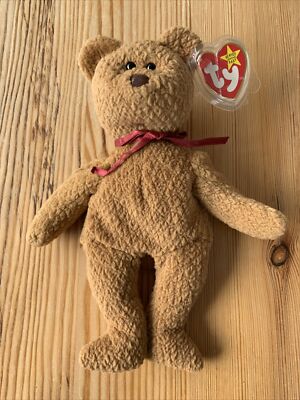 TY Beanie Baby lockig mit Etikettfehler selten mehrere Fehler siehe Beschreibung