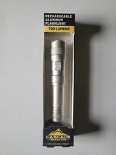 NEW! Cascade Mountain Tech- Rechargeable Aluminum Flashlight