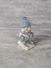 Snow Buddy Christmas Ornament, The Skier, Encore Group 1999